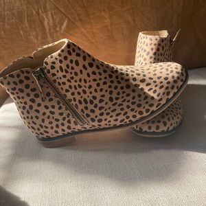 Cat and jack cheetah boots